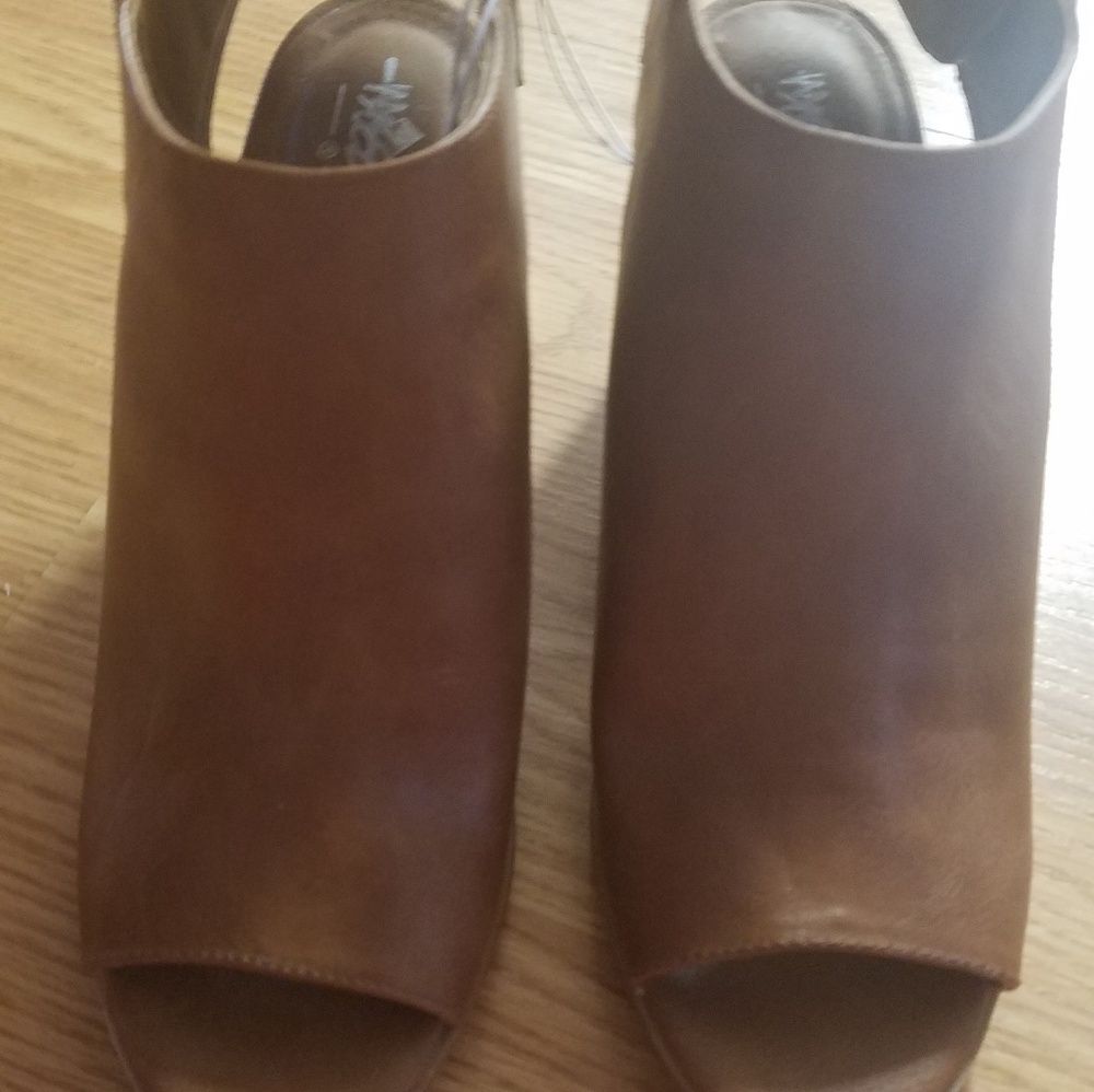 Mossimo Peep Toe Booties